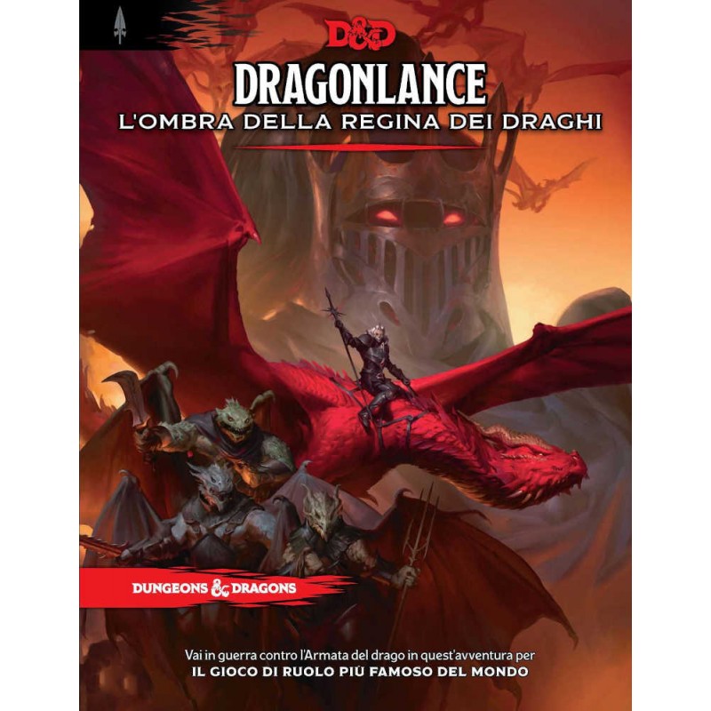 Dungeons & Dragons - Dragonlance: L’Ombra della Regina dei Draghi - ITA Wizards D&D