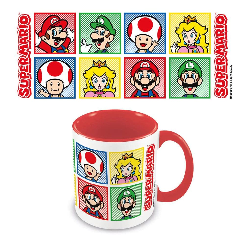 PYRAMID NINTENDO SUPER MARIO - Tazza 315 ml: "Characters 2 - Disponibile in 2/3 giorni lavorativi Pyramid