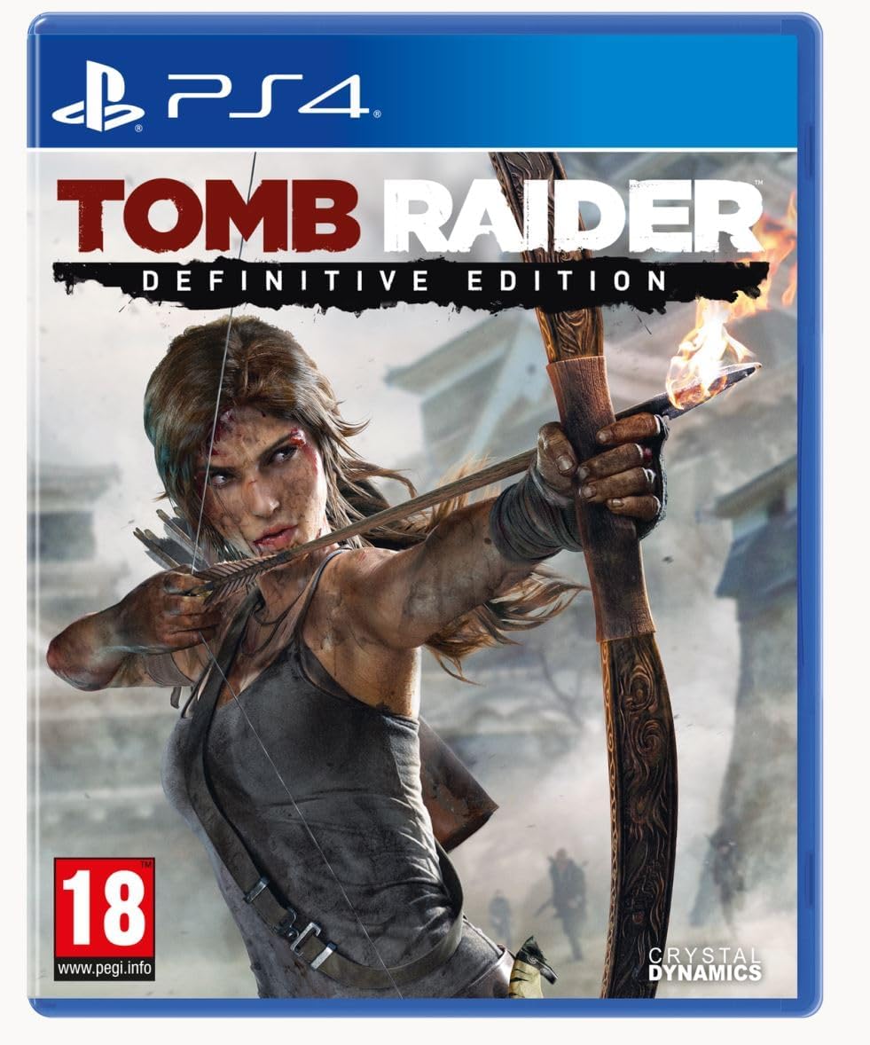Tomb Raider: Definitive Ed. Plaion