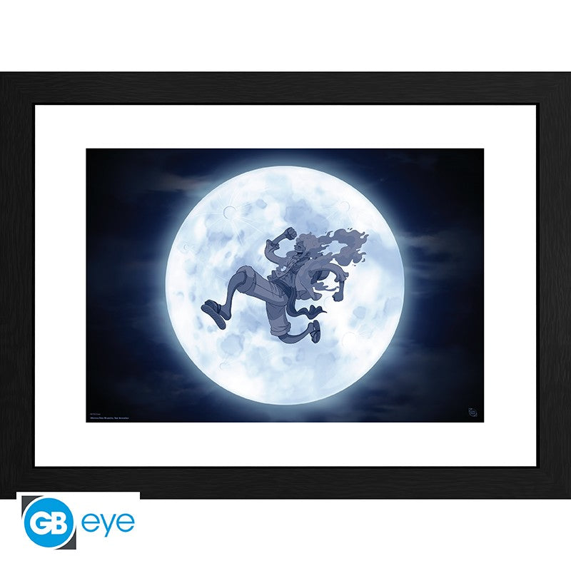 ABYSTYLE ONE PIECE - Poster Incorniciato: "Nika" (30x40) Abystyle