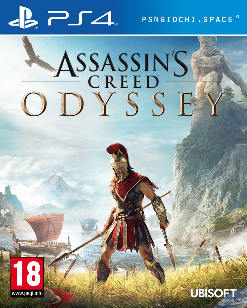 ASSASSIN'S CREED ODYSSEY (non contiene italiano) EU