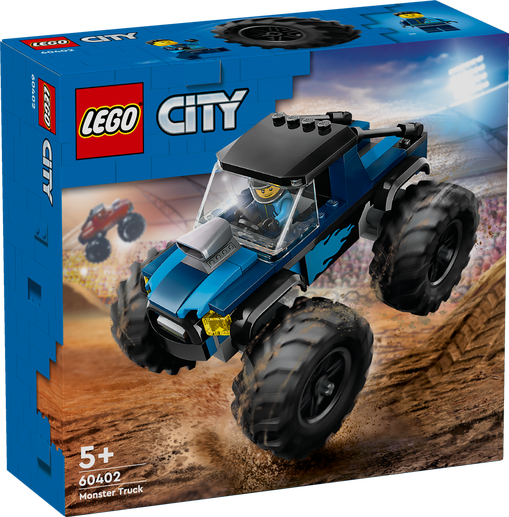 LEGO 60402 CITY - Monster Truck blu LEGO