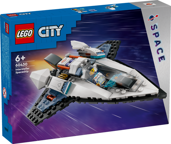 LEGO 60430 CITY - Astronave interstellare LEGO