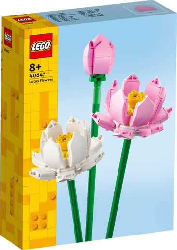 LEGO 40647 BOTANICALS - Fiori di loto LEGO