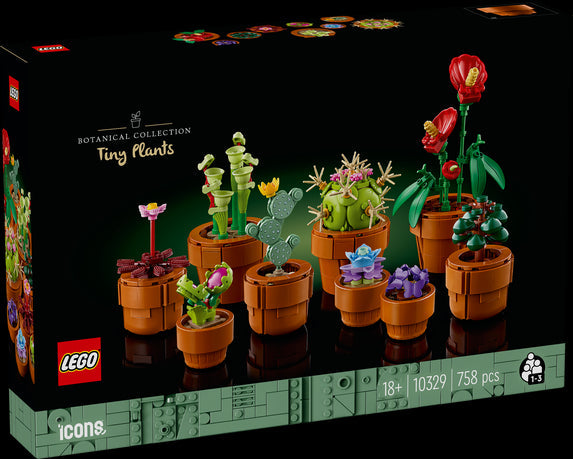LEGO 10329 BOTANICALS - Piantine LEGO
