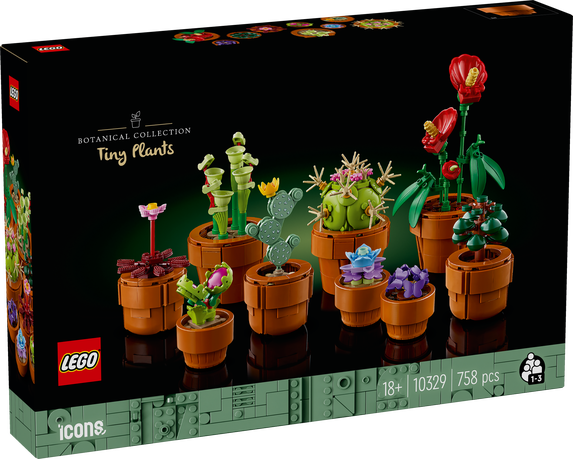 LEGO 10329 Botanicals - Piantine LEGO