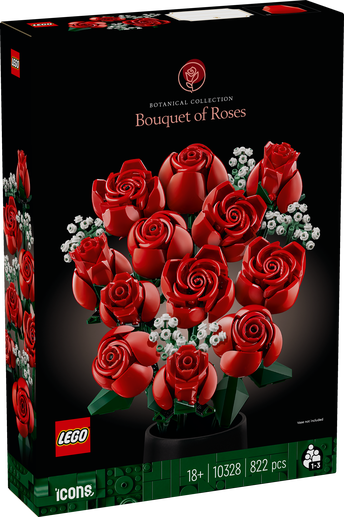LEGO 10328 BOTANICALS - Bouquet di rose LEGO