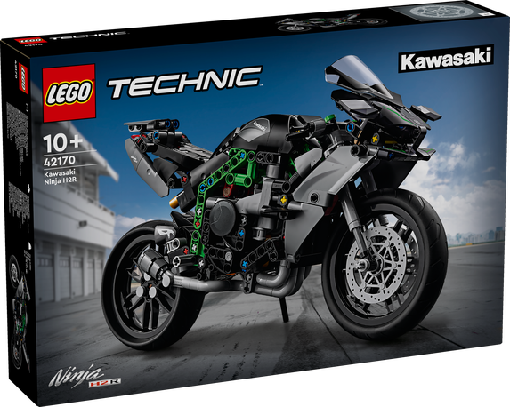 LEGO 42170 TECHNIC Motocicletta Kawasaki Ninja H2 R LEGO