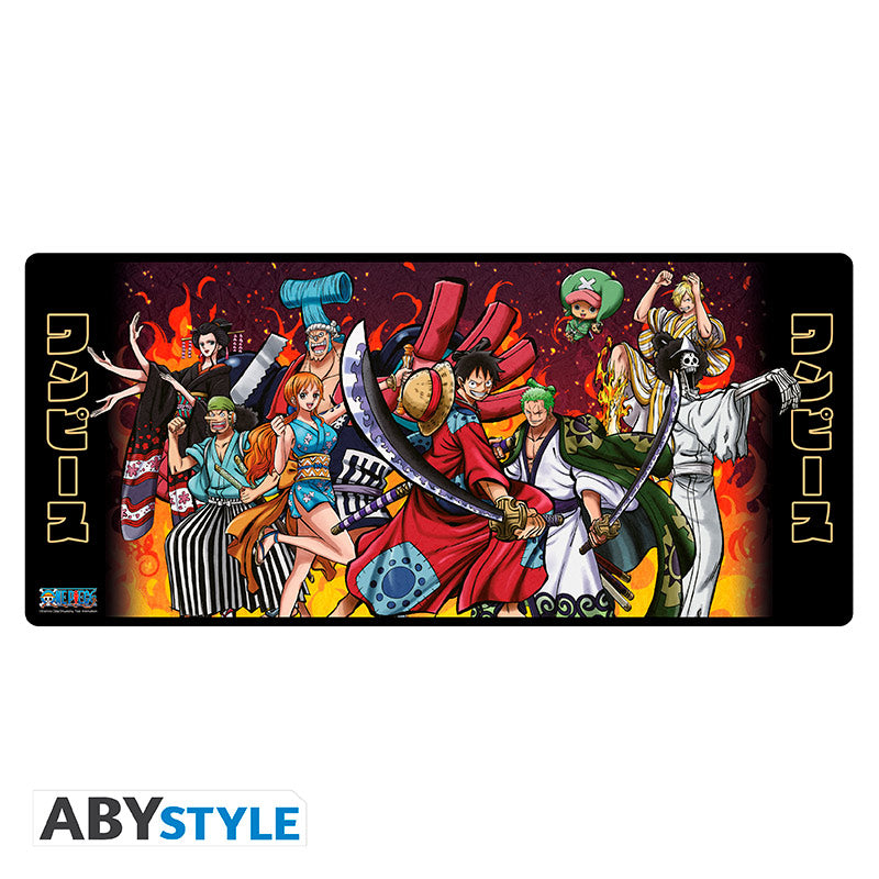 ABYSTYLE ONE PIECE - Mousepad: "Battle in Wano - Disponibile in 2/3 giorni lavorativi Abystyle