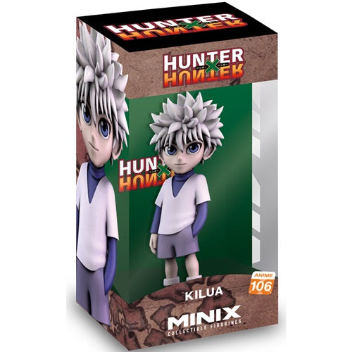 MINIX Collectible Figurines - Hunter x Hunter: Kilua Minix