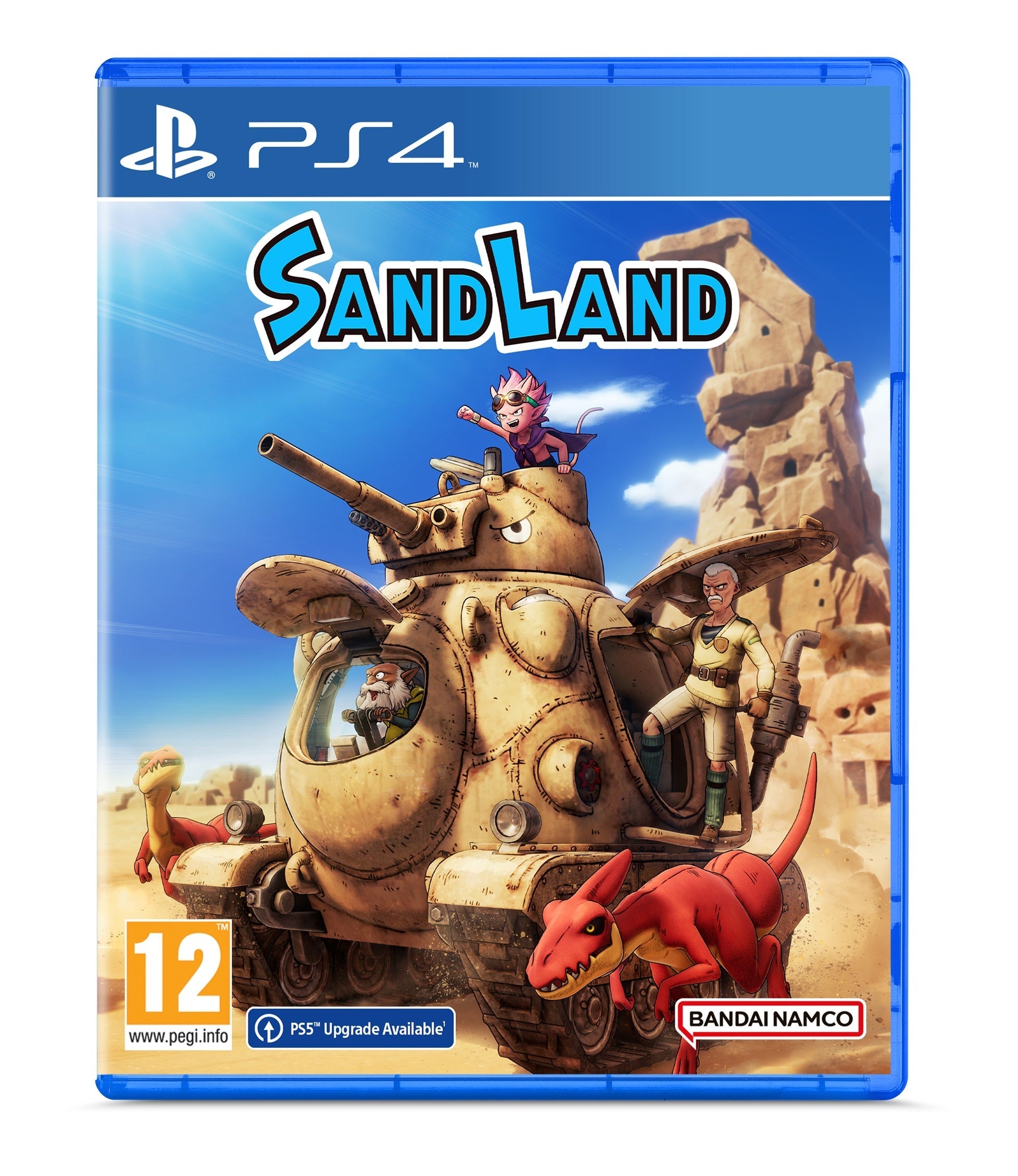 PS4 Sand Land Usato garantito - Disponibilità immediata Namco Bandai