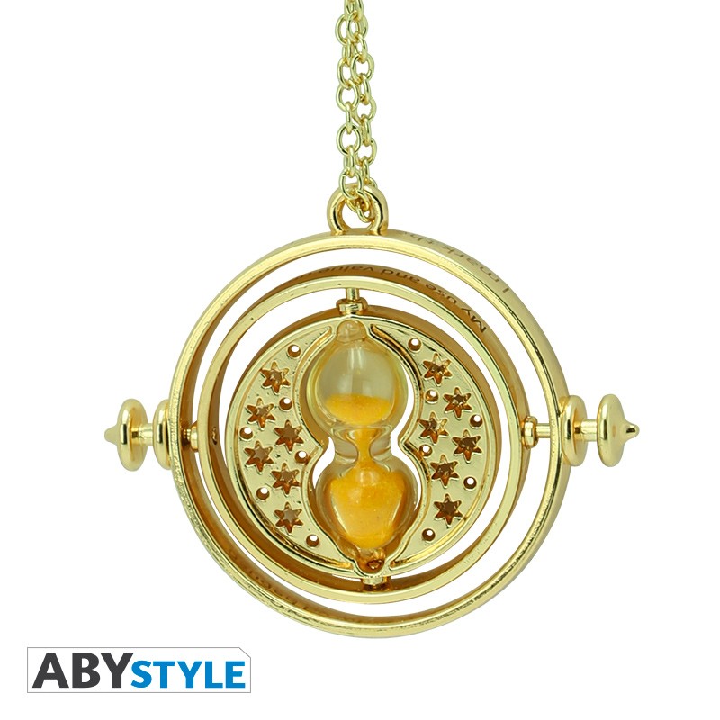 ABYSTYLE HARRY POTTER - Portachiavi 3D Premium: "Time Turner Abystyle
