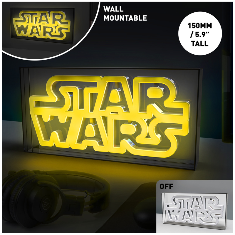 PALADONE Star Wars LED Neon Light Paladone