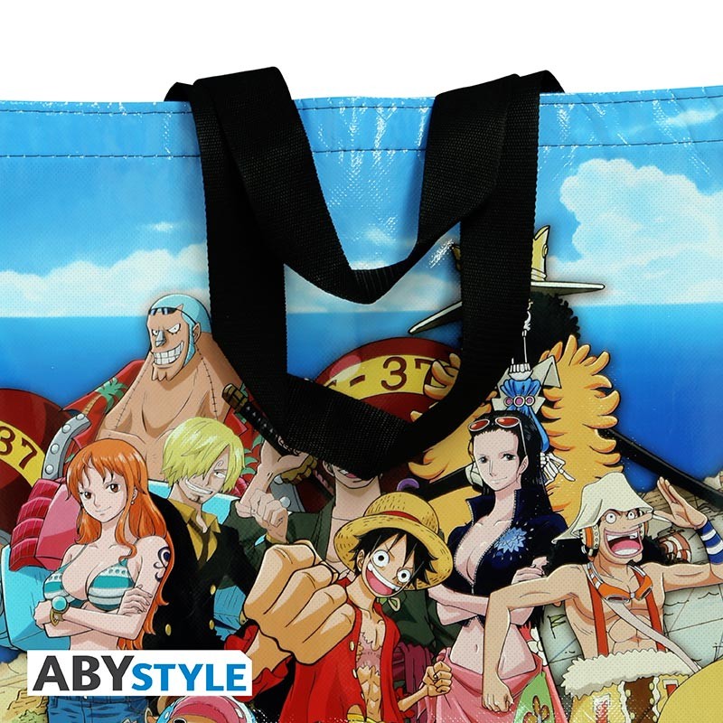 ABYSTYLE ONE PIECE - Shopping Bag : "Straw Hat Crew - Disponibile in 2/3 giorni lavorativi Abystyle