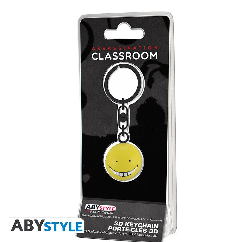 ABYSTYLE ASSASSINATION CLASSROOM - Portachiavi 3D: "Koro Abystyle