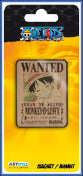 ABYSTYLE ONE PIECE - Calamita Premium: "Wanted Luffy - Disponibile in 2/3 giorni lavorativi Abystyle