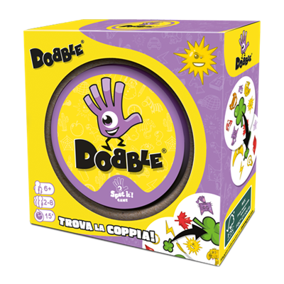ASMODEE - Dobble (Eco-Sleeve) Asmodee