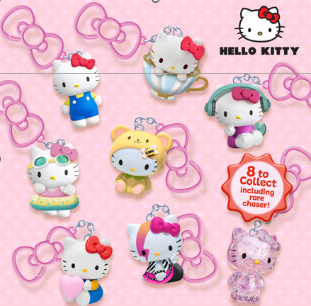 PALADONE HELLO KITTY BACKPACK BUDDIES DISPLAY (24 PEZZI) Paladone