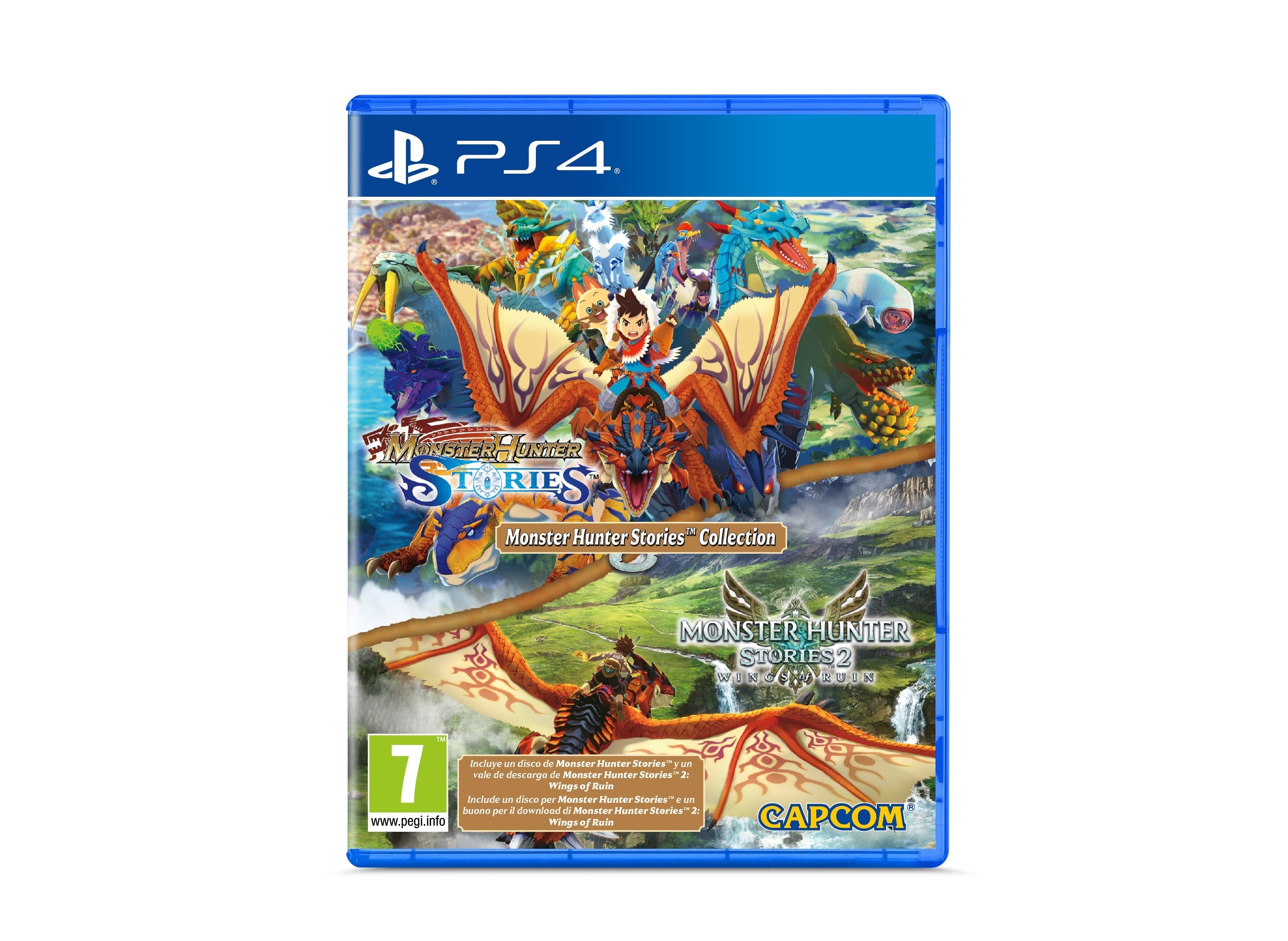 PS4 Monster Hunter Stories Collection EU - Disponibilità immediata Plaion
