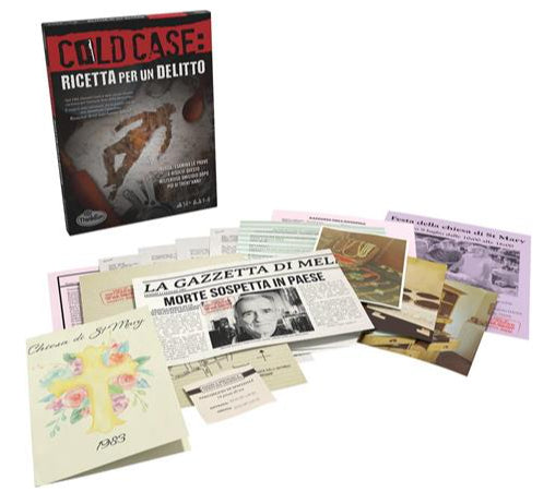 RAVENSBURGER Cold Case 2 Ricetta per un delitto Ravensburger