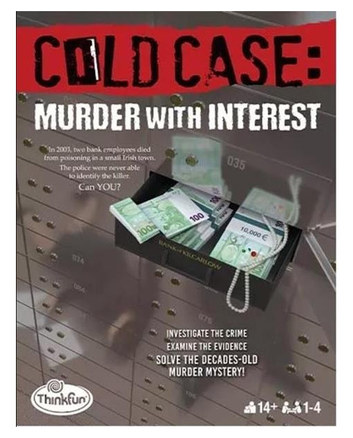 RAVENSBURGER Cold Case 3 Murder with Interest Ravensburger