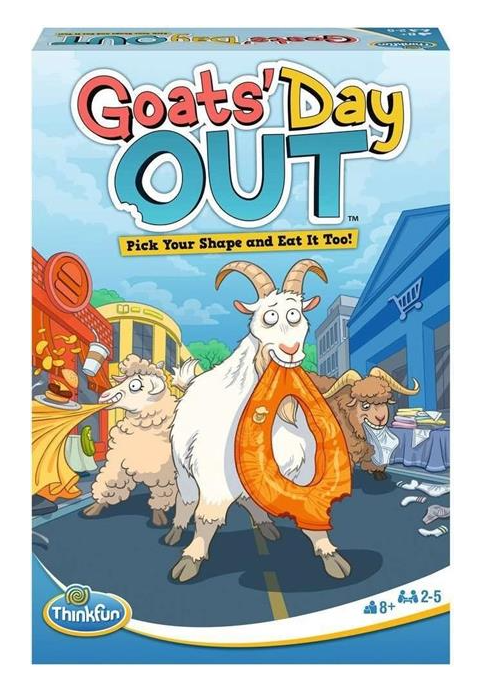 RAVENSBURGER Goat's day out Ravensburger