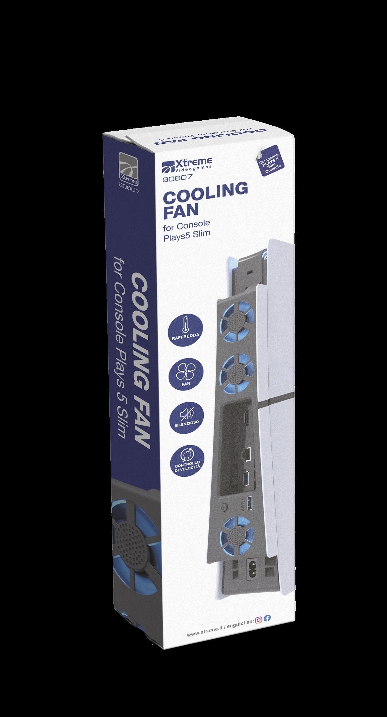 XTREME Fan Raffreddamento x Playstation 5 Slim Xtreme
