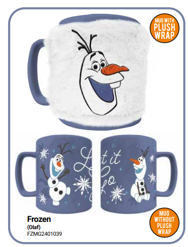 PYRAMID FROZEN FUZZY MUG - OLAF Pyramid