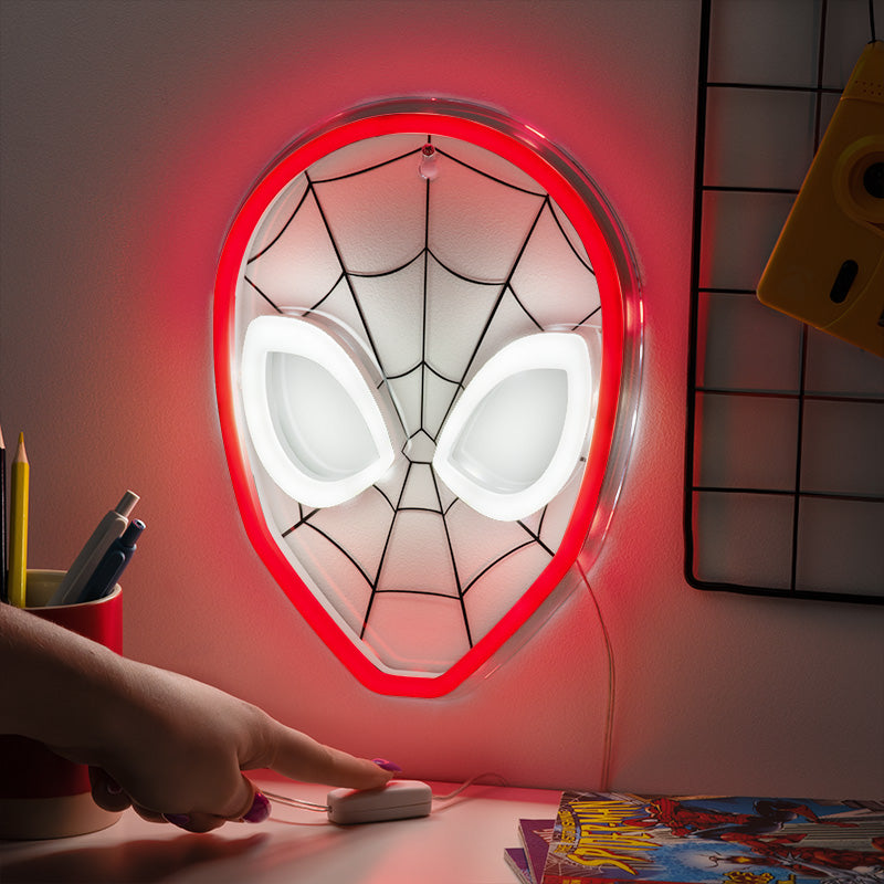 PALADONE - MARVEL Spiderman Wall Mountable LED Neon Light Paladone