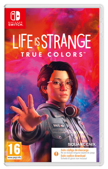 Life is Strange: True Colors (Code in a Box) - Disponibile in 2/3 giorni lavorativi Plaion