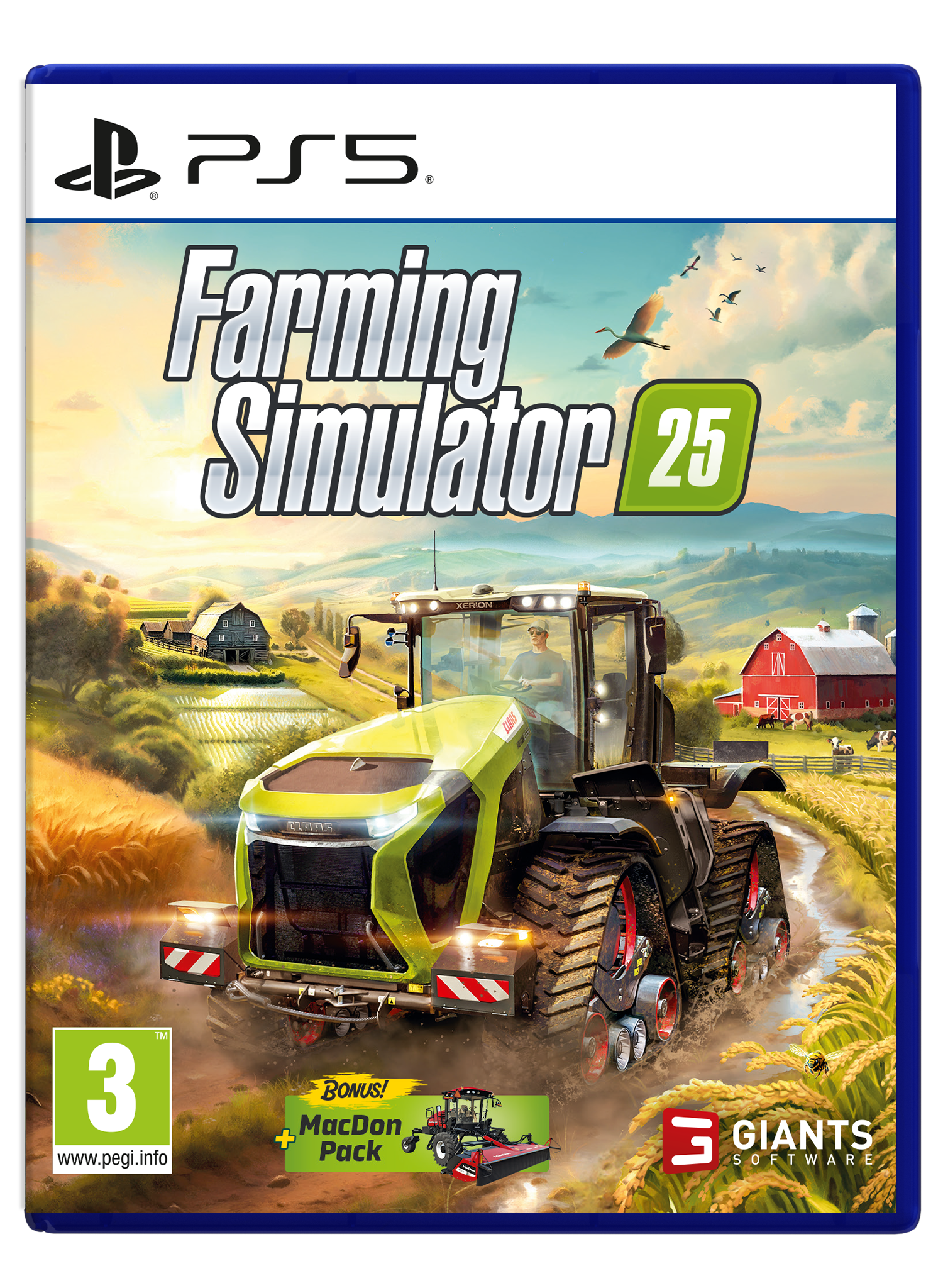 Farming Simulator 25 Plaion