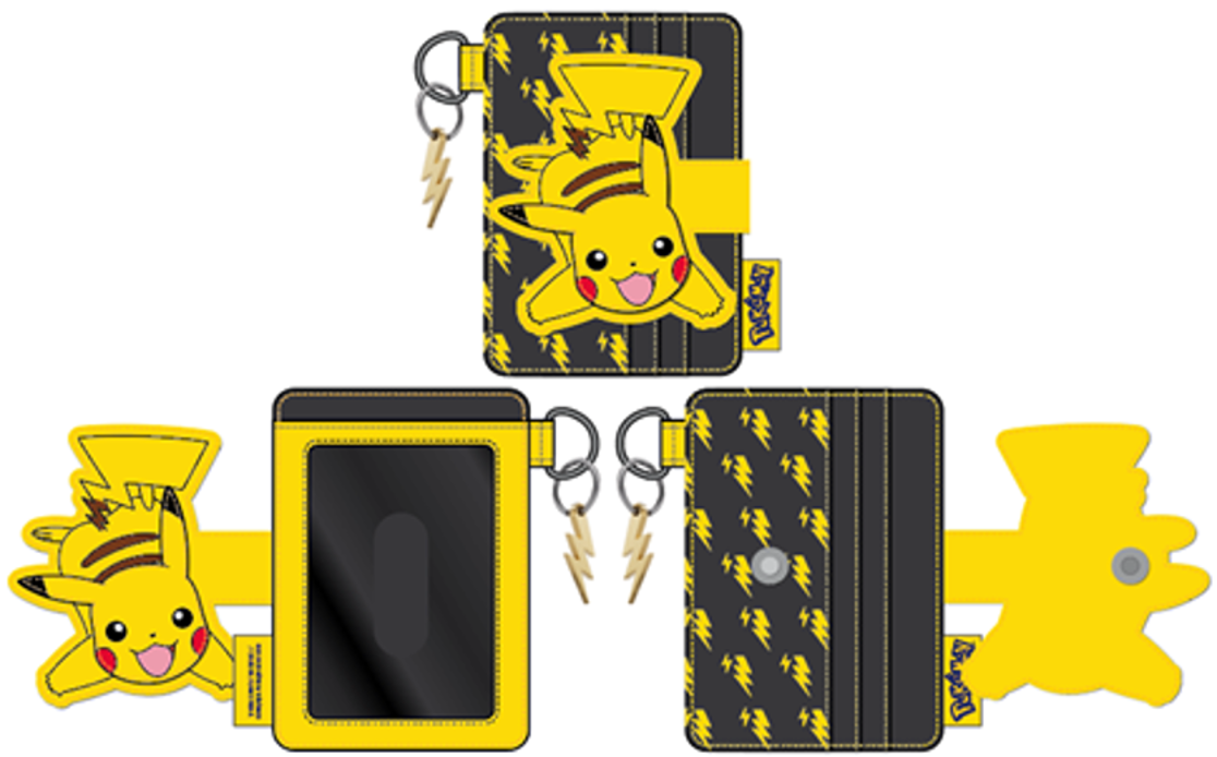 ABYSTYLE POKEMON - Premium cardholder: "Pikachu - Disponibile in 2/3 giorni lavorativi Abystyle