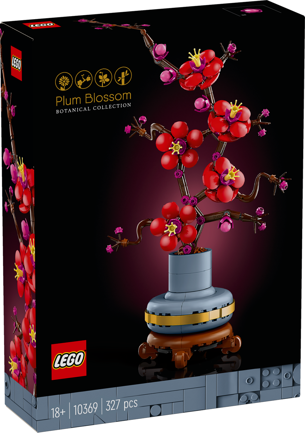 LEGO 10369 BOTANICALS - Albicocco giapponese LEGO