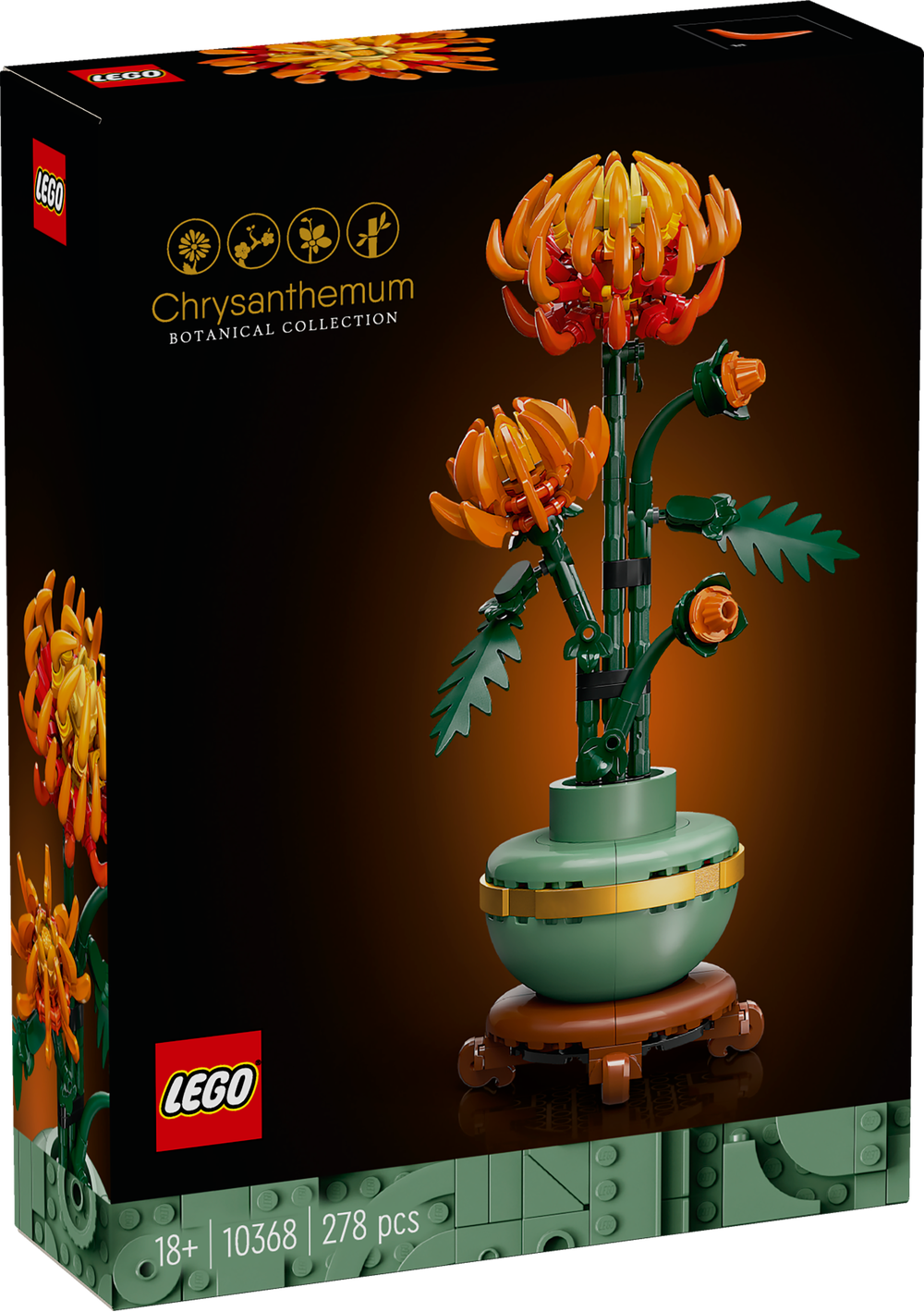 LEGO 10368 Botanicals - Crisantemo LEGO