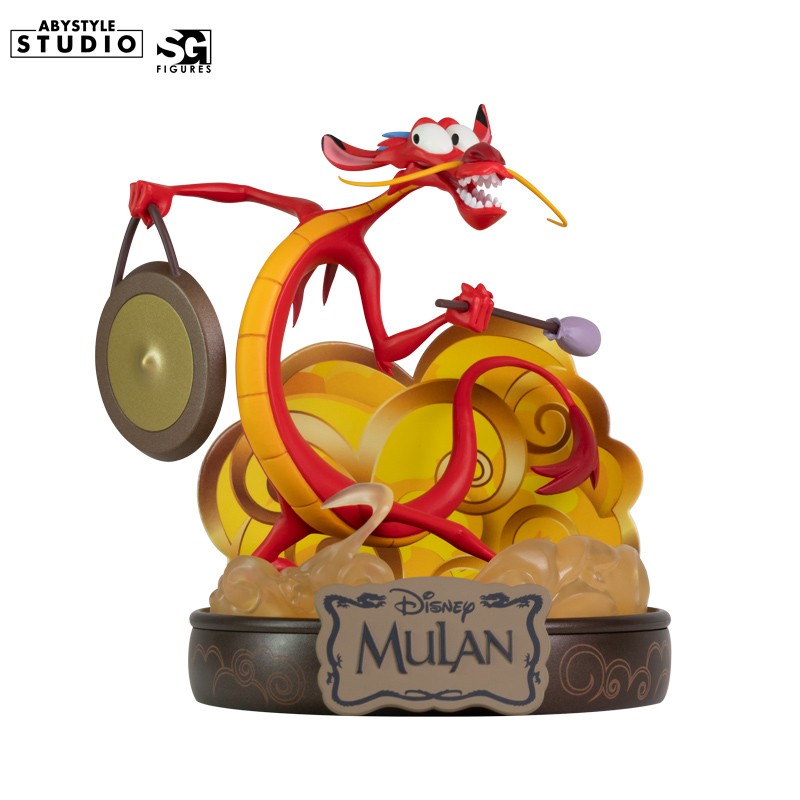 ABYSTYLE DISNEY - "Mushu" Figure SFC - Disponibile in 2/3 giorni lavorativi Abystyle