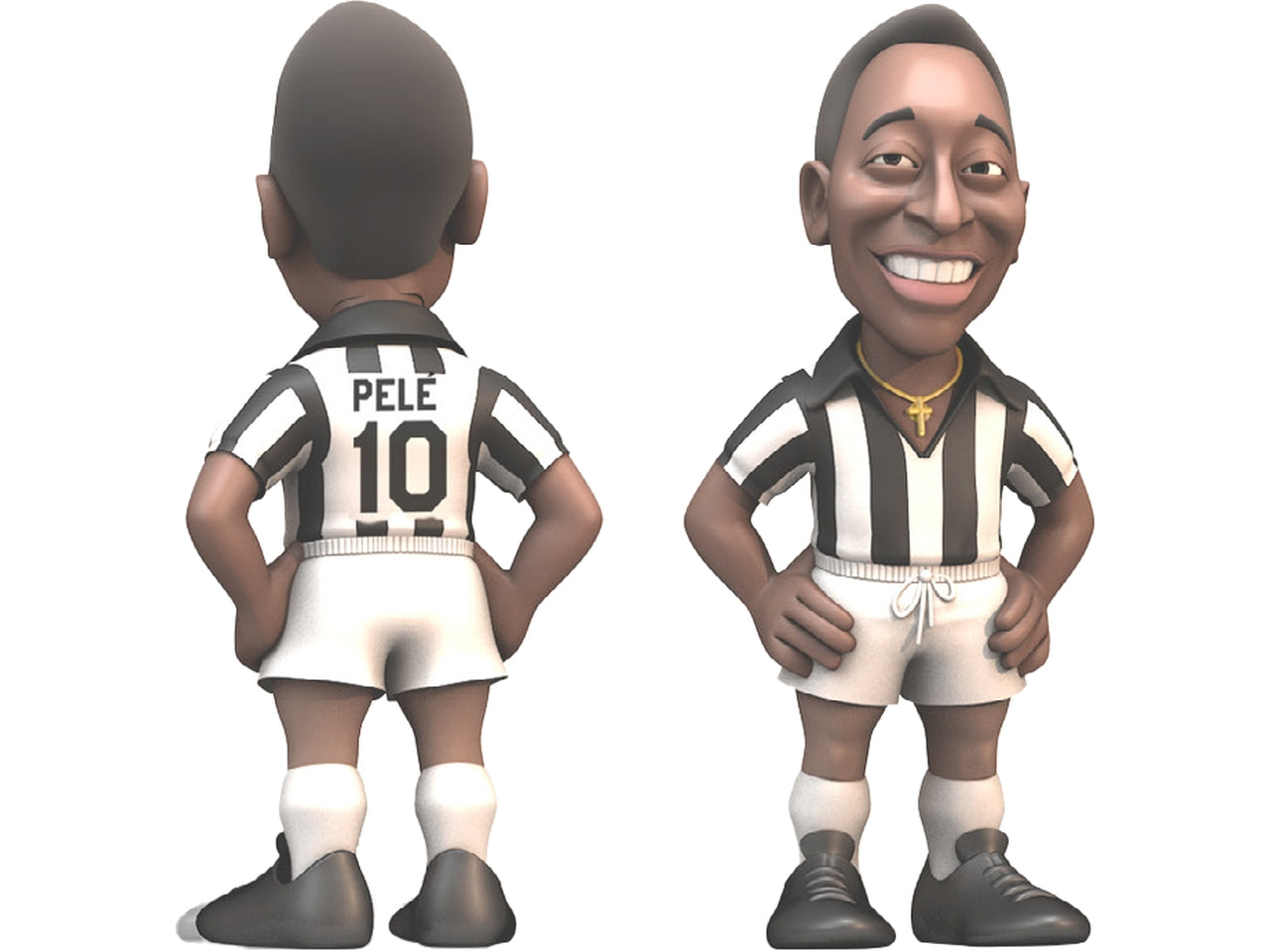 MINIX Collectible Figurines - Pelé - Santos Minix