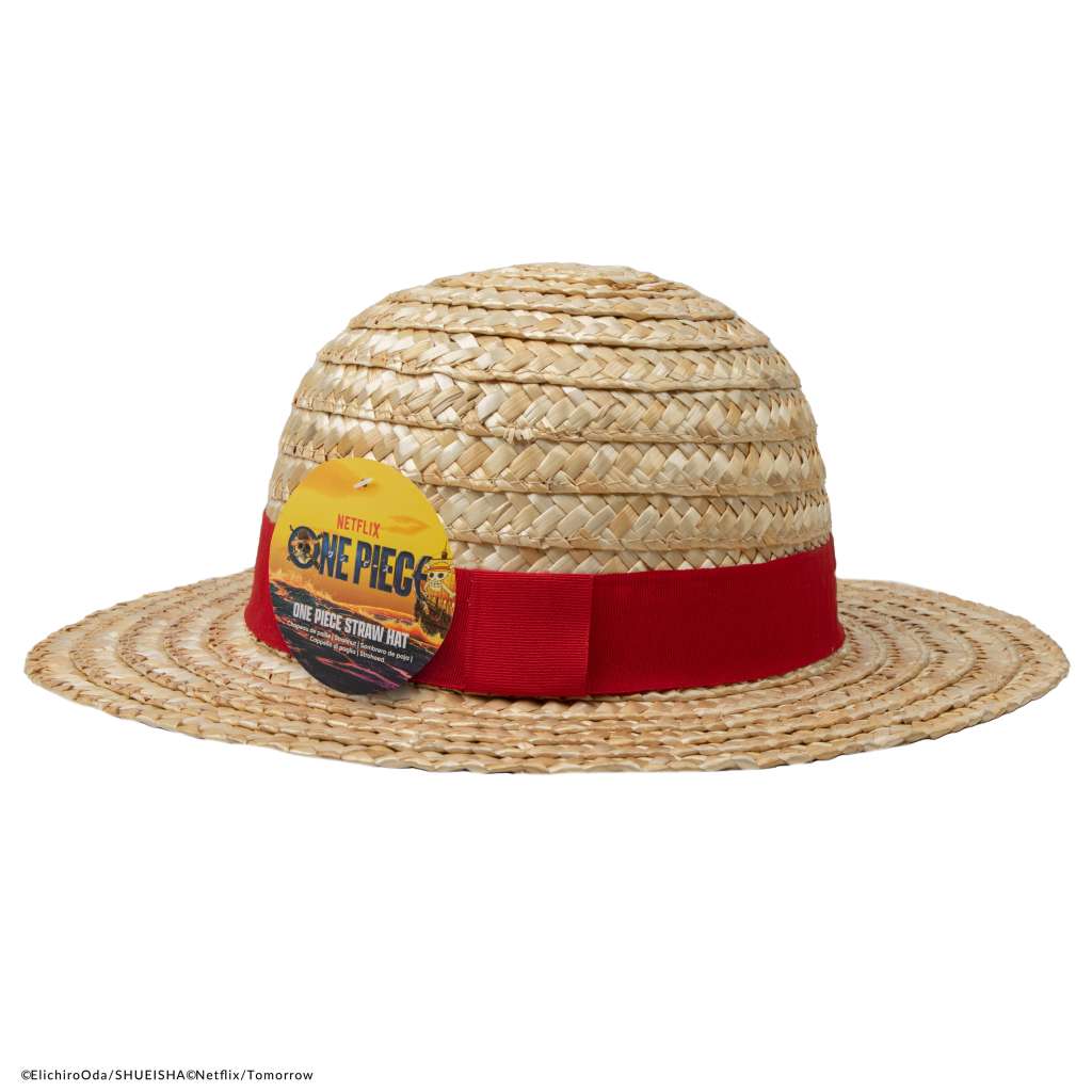 Cinereplicas 102541 - One piece Cappello di paglia Cinereplicas