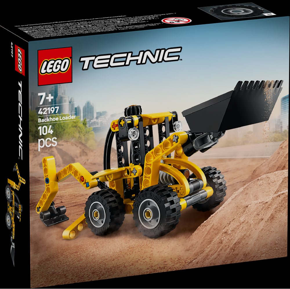 LEGO 42197 Scavatrice a cucchiaia rovescia LEGO