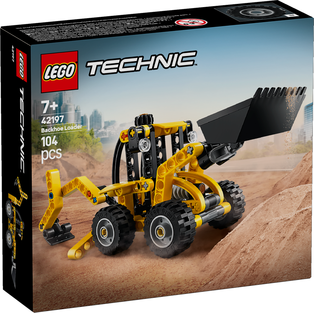 LEGO 42197 TECHNIC Scavatrice a cucchiaia rovescia LEGO