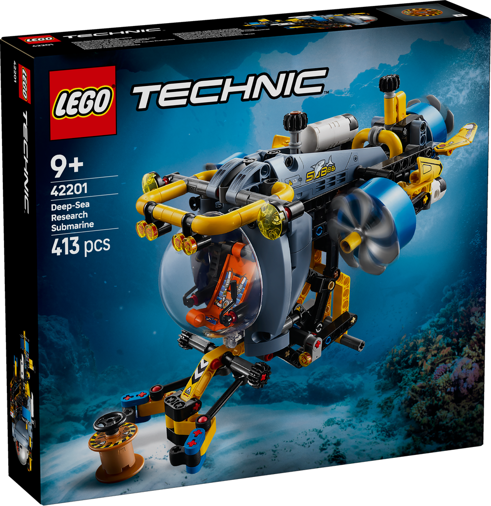 LEGO 42201 Sottomarino per esplorazioni abissali LEGO