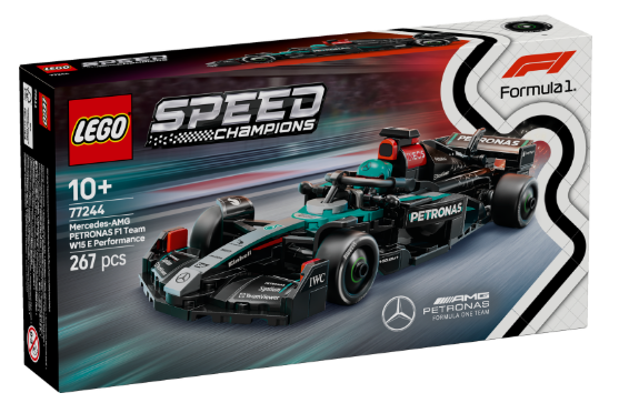 LEGO 77244 Speed Champions - Auto da corsa Mercedes-AMG F1 W15 - Disponibile in 2/3 giorni lavorativi LEGO