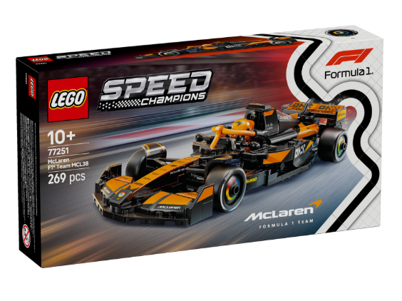 LEGO 77251 Speed Champions - Auto da corsa McLaren F1 Team MCL38 LEGO