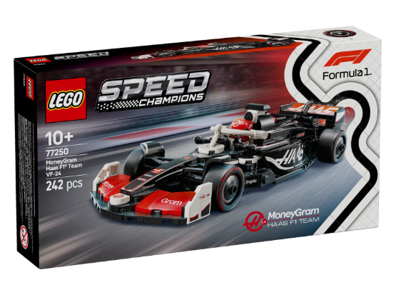 LEGO 77250 Auto da corsa MoneyGram Haas F1 Team VF-24 LEGO