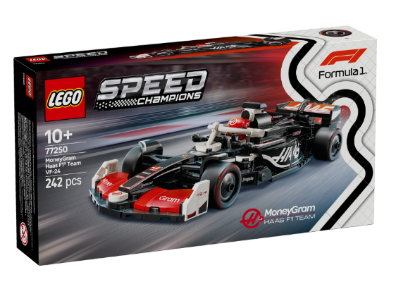 LEGO 77250 SPEED Auto da corsa MoneyGram Haas F1 Team VF-24 LEGO