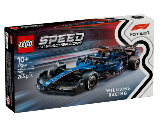 LEGO 77249 SPEED Auto da corsa F1 Williams Racing FW46 LEGO