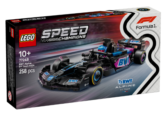 LEGO 77248 SPEED Auto da corsa BWT Alpine F1 Team A524 LEGO