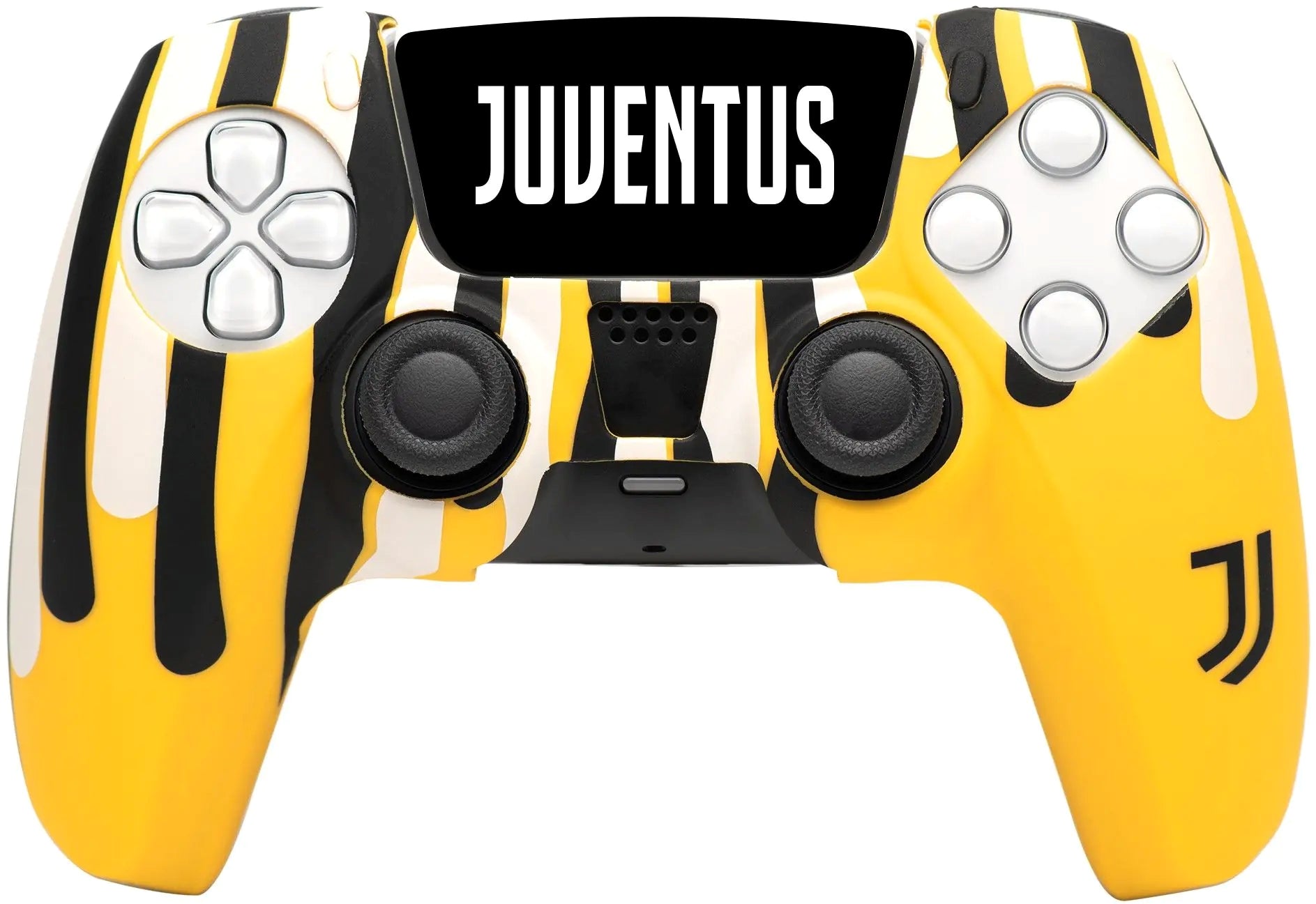 QUBICK Controller Skin Juventus Paint Bleed GED
