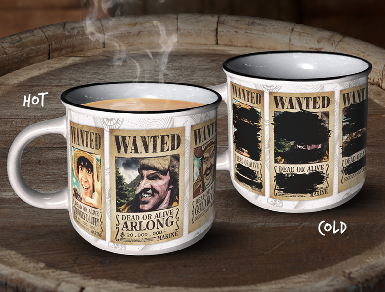 PALADONE One Piece Heat Change Mug Paladone