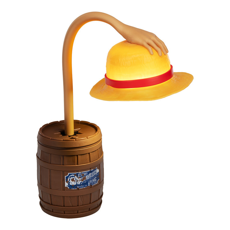 PALADONE Straw Hat Posable Light Paladone