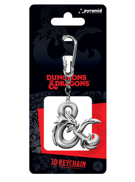 PYRAMID DUNGEONS & DRAGONS (DRAGON AMPERSAND) 3D PORTACHIAVI Pyramid